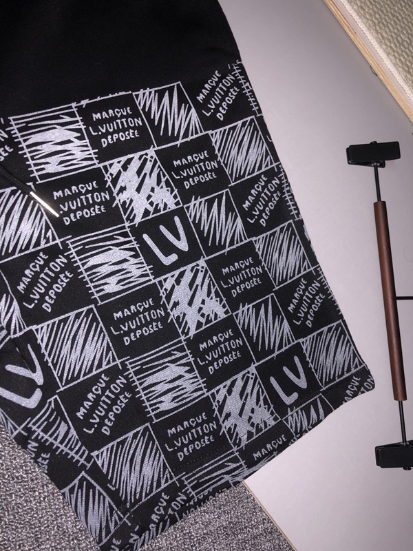 ブランドハーフパンツ細部ディテール